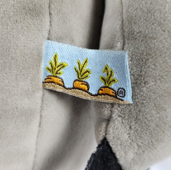 Bunnies By The Bay Plush Dinosaur T-Rex Soft Gray Grey Plush Stuffed Animal 21" - Picture 5 of 13